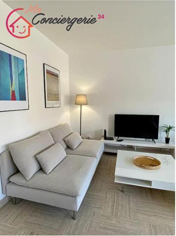 Splendide T3 Haut Standing Avec Parking Prive Montpellier Exterior foto